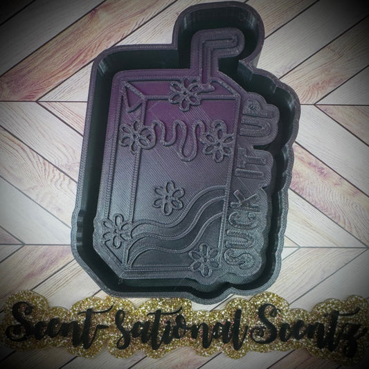 Suck It Up Freshie Mold