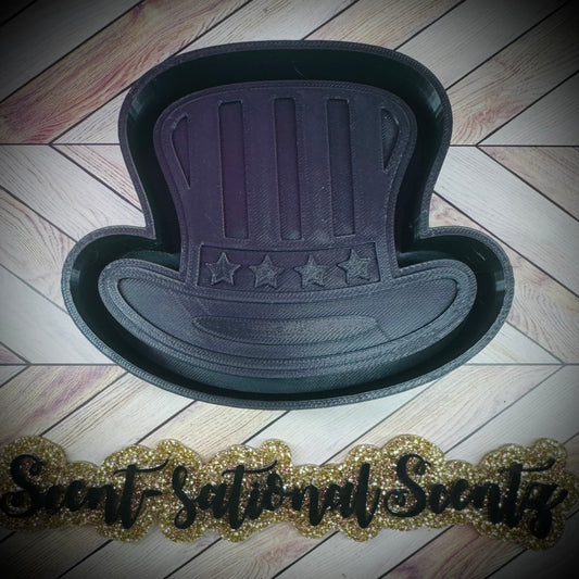 Patriotic Hat Freshie Mold