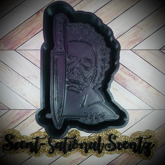 Mike Slasher Freshie Mold