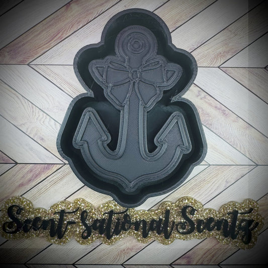 Bow Anchor Freshie Mold