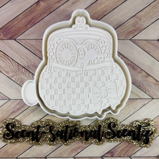Western Coin Purse Freshie Mold(194)