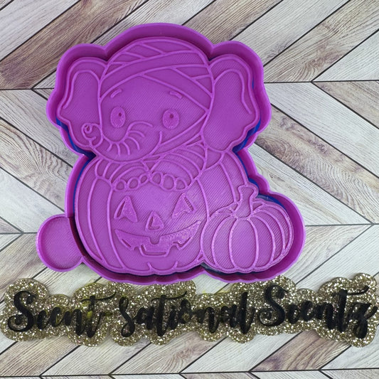 Elephant Mummy Freshie Mold