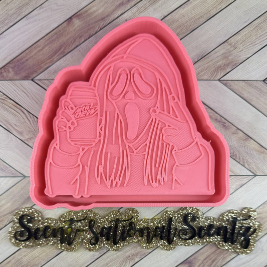 Halloween Dew Freshie Mold