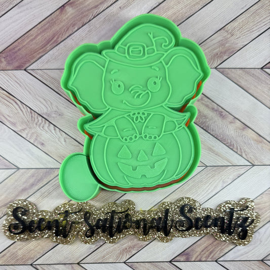 Halloween Elephant Freshie Mold