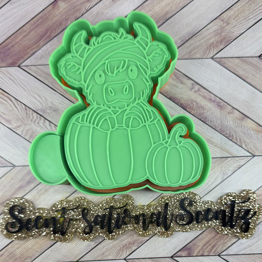 Cow Mummy Freshie Mold