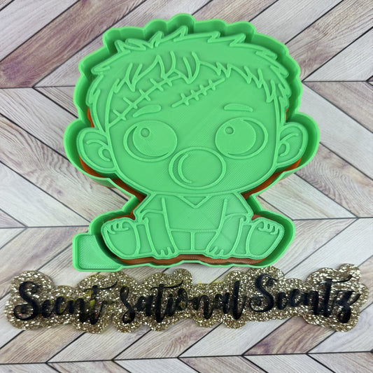 Baby Frank Bubblegum Freshie Mold