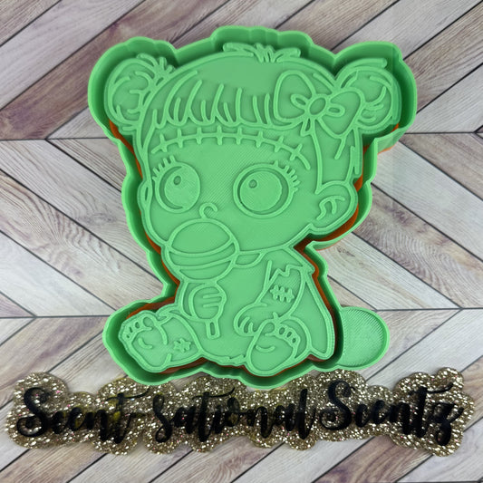 Baby Frankie Sucker Freshie Mold