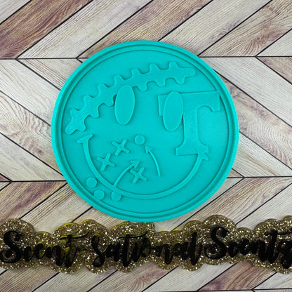 Football Smiley-insert only