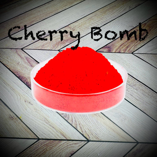 Cherry Bomb Mica Pigment